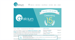 Desktop Screenshot of alciumsoftware.com